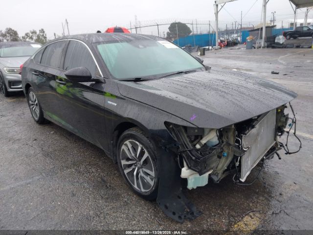 2018 HONDA ACCORD HYBRID 1HGCV3F11JA007200