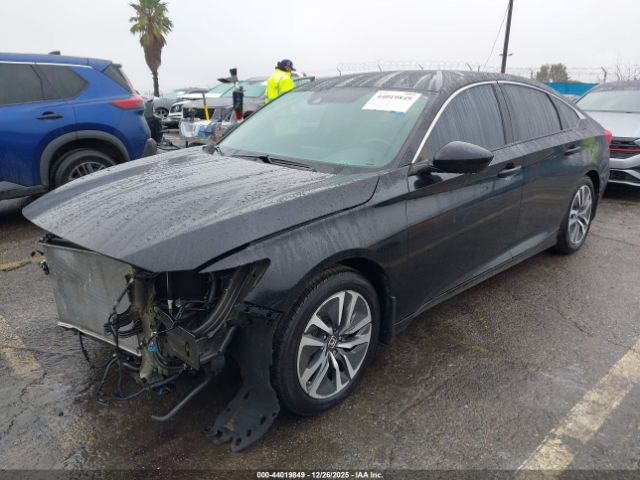 2018 HONDA ACCORD HYBRID 1HGCV3F11JA007200 Photo 1