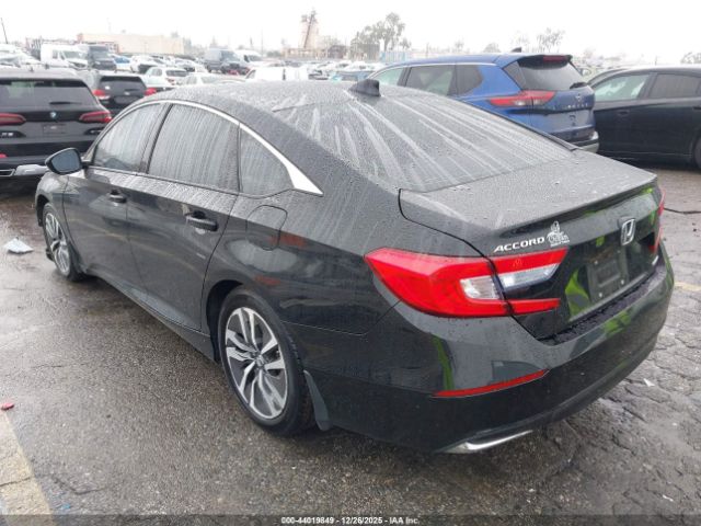 2018 HONDA ACCORD HYBRID 1HGCV3F11JA007200 Photo 2