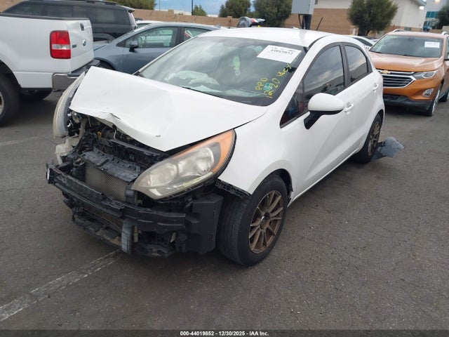 KIA RIO LX 2016 KNADM5A38G6648525 Image 2