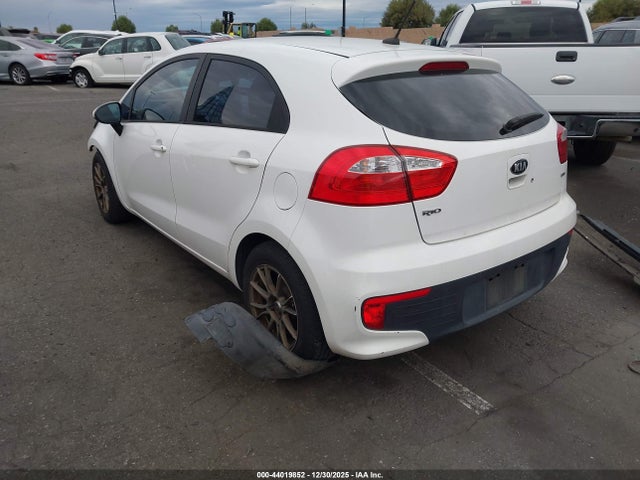 KIA RIO LX 2016 KNADM5A38G6648525 Image 3