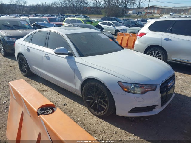 2014 AUDI A6 WAUGFAFC7EN070204 Photo 0