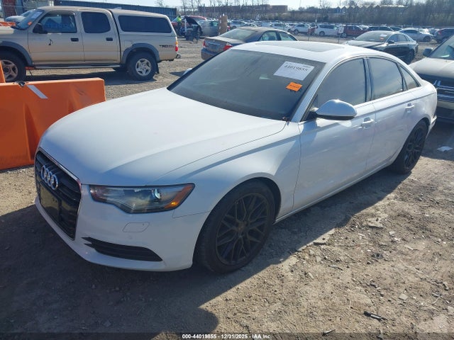 2014 AUDI A6 WAUGFAFC7EN070204 Photo 1