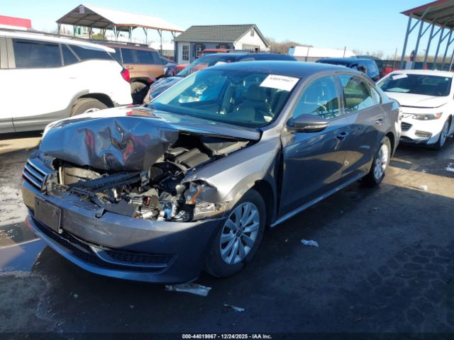 2012 VOLKSWAGEN PASSAT 1VWAP7A38CC061856 Photo 1