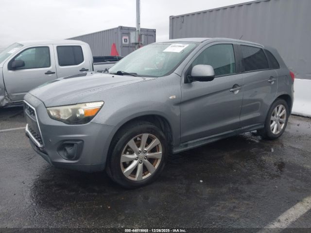 2014 MITSUBISHI OUTLANDER SPORT 4A4AP3AU4EE003876 Photo 1