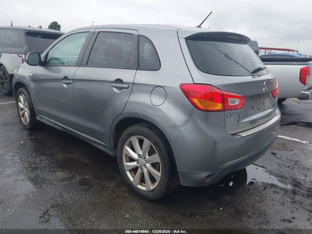 2014 MITSUBISHI OUTLANDER SPORT 4A4AP3AU4EE003876 Photo 2