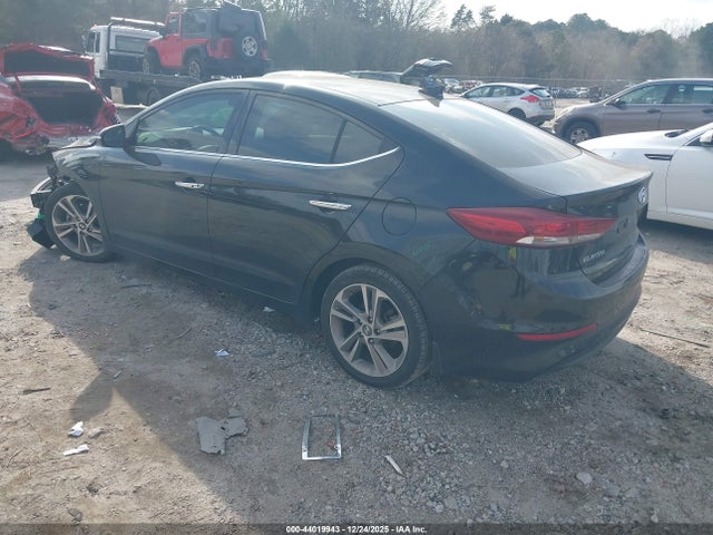 5NPD84LF8HH032419 Hyundai Elantra Limited