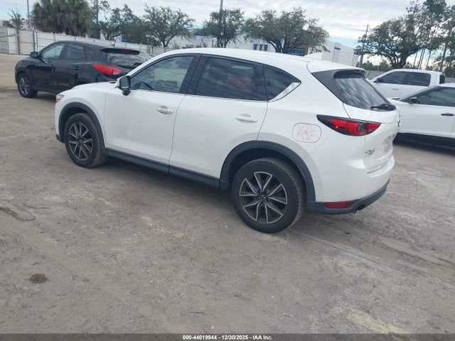 Продаж на аукціоні авто 2017 Mazda Cx-5 Grand Touring, vin: JM3KFBDL7H0134398, номер лоту: 44019944