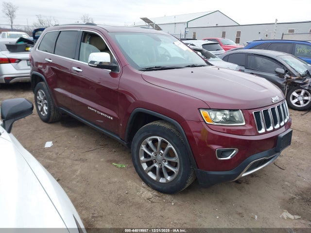 2016 JEEP GRAND CHEROKEE 1C4RJFBG4GC312378