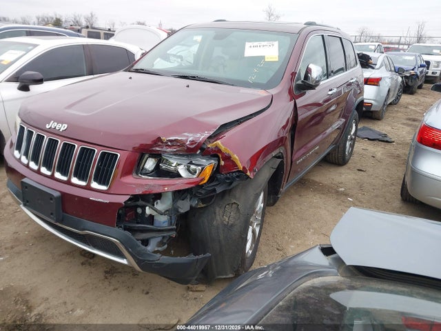 2016 JEEP GRAND CHEROKEE 1C4RJFBG4GC312378 Photo 1