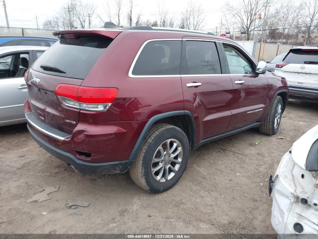 2016 JEEP GRAND CHEROKEE 1C4RJFBG4GC312378 Photo 3