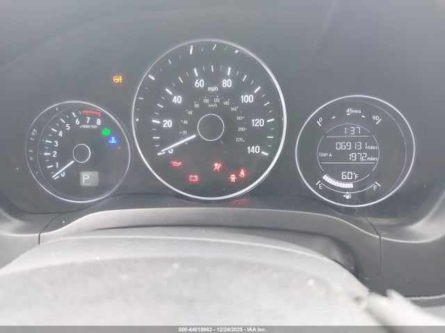 3CZRU5H12MM708947 Honda Hr-v 2wd Sport