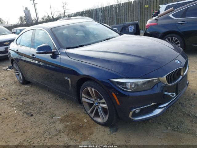 2018 BMW 430I GRAN COUPE WBA4J3C55JBB97406
