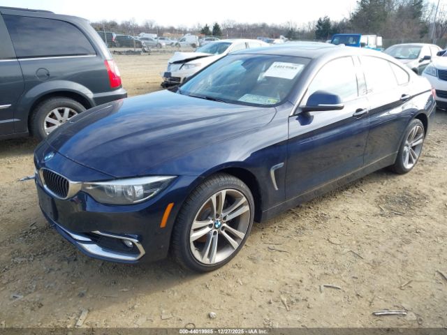 2018 BMW 430I GRAN COUPE WBA4J3C55JBB97406 Photo 1