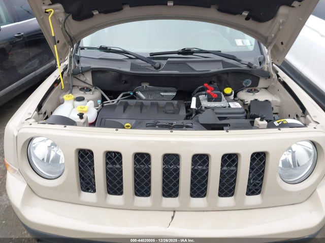 1C4NJPBB4HD103646 Jeep Patriot Sport Fwd
