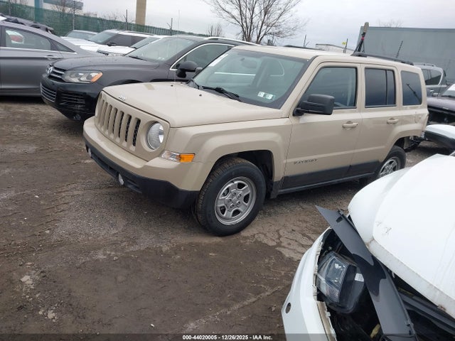 1C4NJPBB4HD103646 Jeep Patriot Sport Fwd