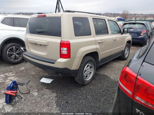1C4NJPBB4HD103646 Jeep Patriot Sport Fwd