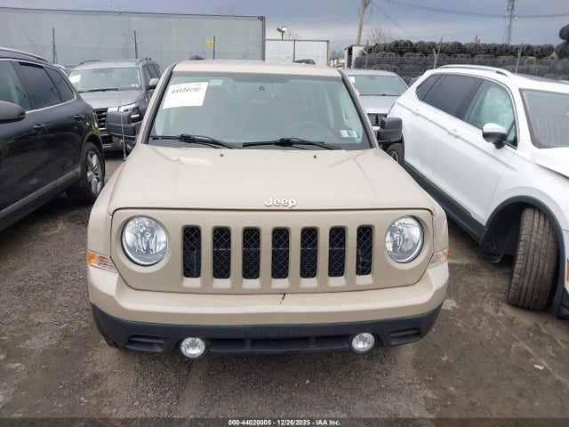 1C4NJPBB4HD103646 Jeep Patriot Sport Fwd
