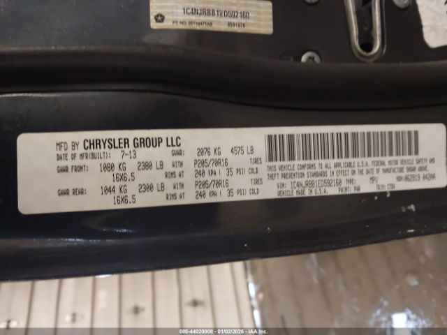 2014 JEEP PATRIOT 1C4NJRBB1ED592160 Photo 8