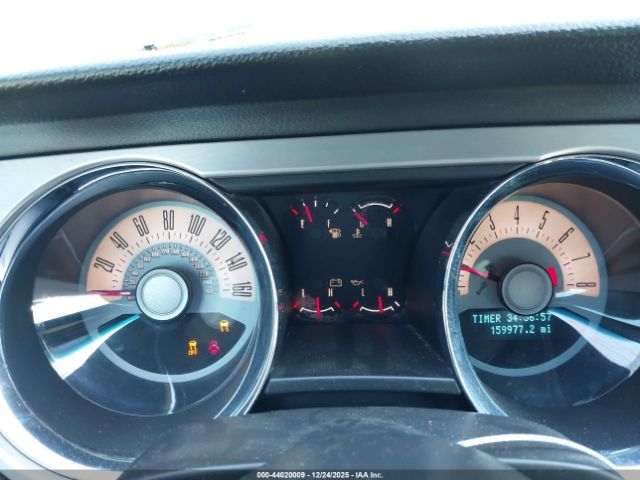 2012 FORD MUSTANG 1ZVBP8AM2C5236724 Photo 6