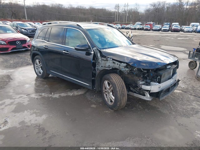 2022 MERCEDES-BENZ GLB 250 W1N4M4HB4NW181183