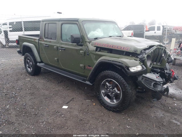 2022 JEEP GLADIATOR 1C6JJTBG5NL124677