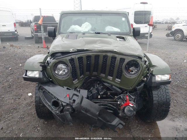 Продаж на аукціоні авто 2022 Jeep Gladiator Rubicon 4x4, vin: 1C6JJTBG5NL124677, номер лоту: 44020035