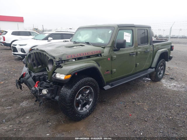 2022 JEEP GLADIATOR 1C6JJTBG5NL124677 Photo 1