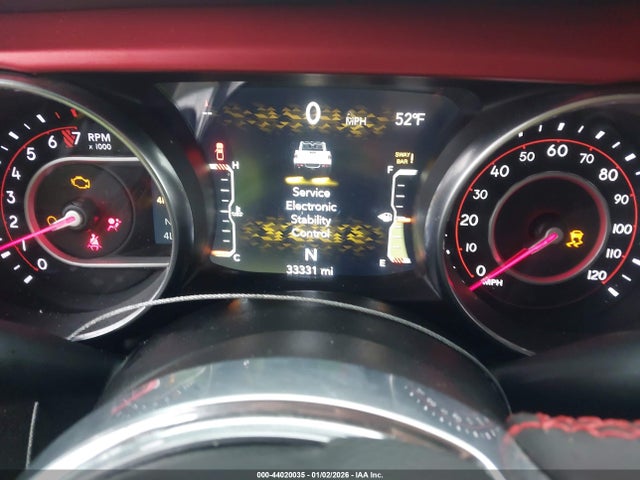 2022 JEEP GLADIATOR 1C6JJTBG5NL124677 Photo 6