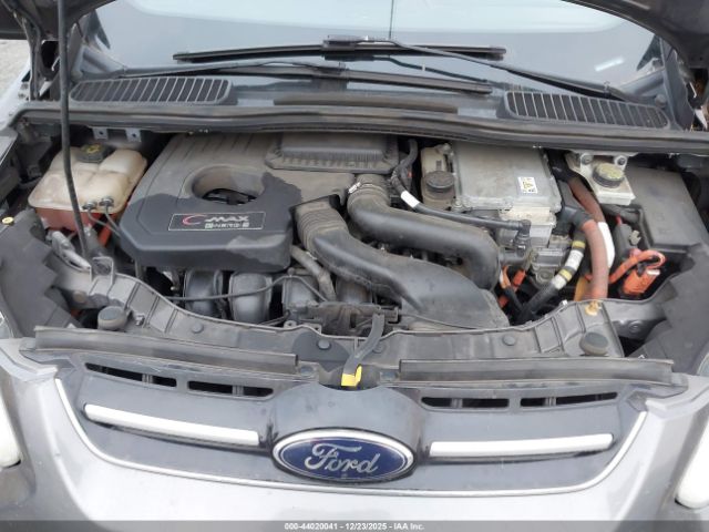 2014 FORD C-MAX ENERGI 1FADP5CU6EL508039 Photo 9