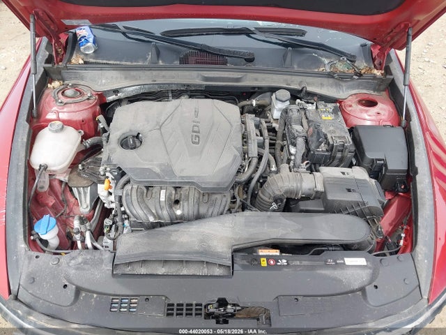 44020053 :رقم المزاد ، KMHL14JA1RA409538 vin ، 2024 Hyundai Sonata Sel مزاد بيع