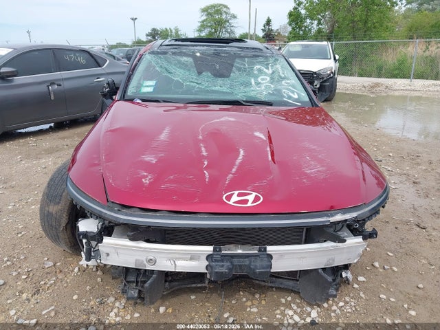 44020053 :رقم المزاد ، KMHL14JA1RA409538 vin ، 2024 Hyundai Sonata Sel مزاد بيع