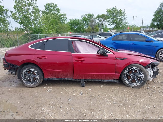 44020053 :رقم المزاد ، KMHL14JA1RA409538 vin ، 2024 Hyundai Sonata Sel مزاد بيع