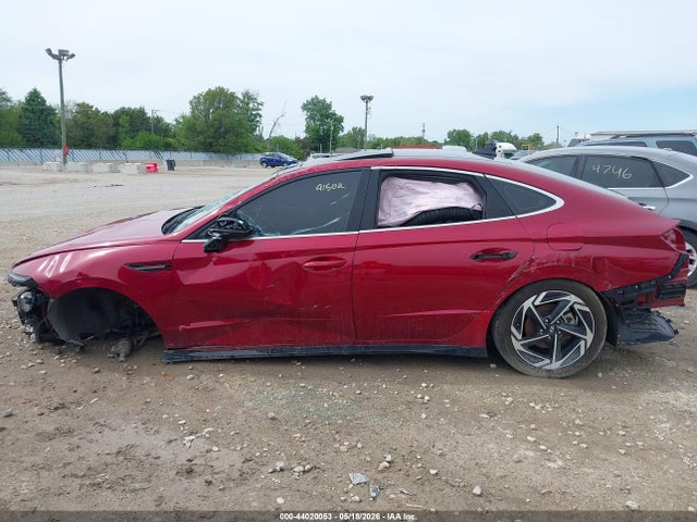 44020053 :رقم المزاد ، KMHL14JA1RA409538 vin ، 2024 Hyundai Sonata Sel مزاد بيع