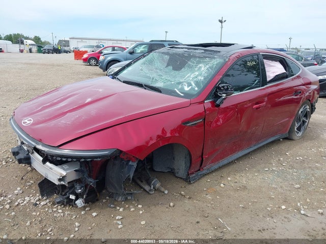 44020053 :رقم المزاد ، KMHL14JA1RA409538 vin ، 2024 Hyundai Sonata Sel مزاد بيع