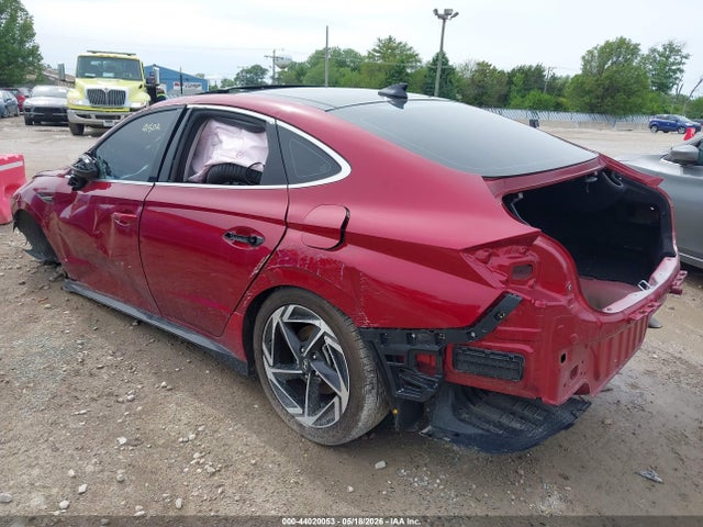 44020053 :رقم المزاد ، KMHL14JA1RA409538 vin ، 2024 Hyundai Sonata Sel مزاد بيع