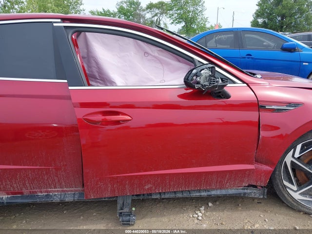 44020053 :رقم المزاد ، KMHL14JA1RA409538 vin ، 2024 Hyundai Sonata Sel مزاد بيع