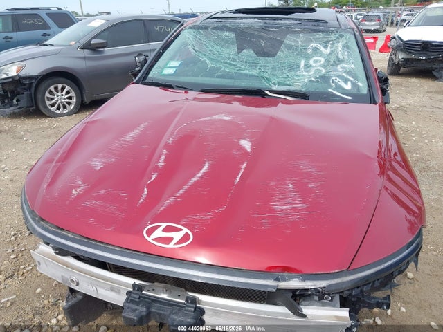 44020053 :رقم المزاد ، KMHL14JA1RA409538 vin ، 2024 Hyundai Sonata Sel مزاد بيع