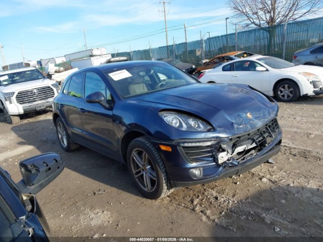 2015 PORSCHE MACAN WP1AB2A58FLB44311