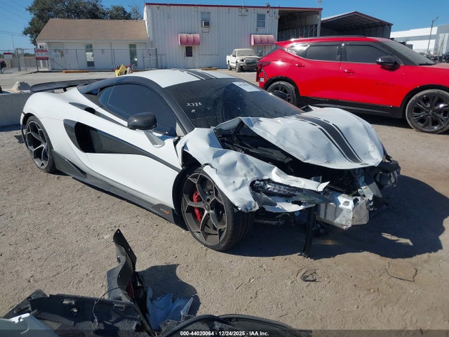 2019 MCLAREN 600LT SBM13RAA5KW006620