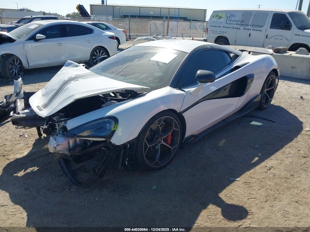2019 MCLAREN 600LT SBM13RAA5KW006620 Photo 1