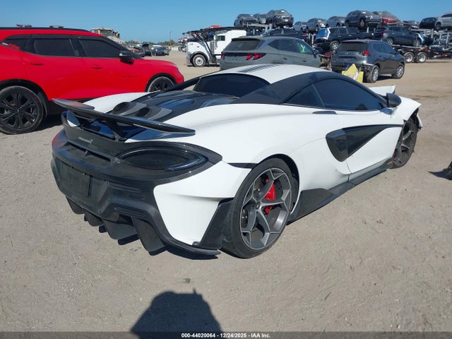 2019 MCLAREN 600LT SBM13RAA5KW006620 Photo 3