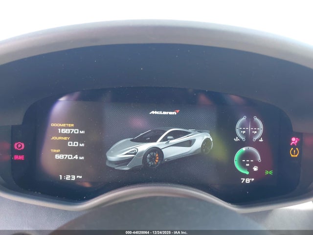 2019 MCLAREN 600LT SBM13RAA5KW006620 Photo 6