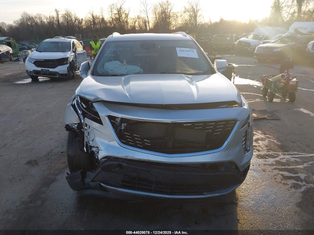 2021 Cadillac Xt4 Fwd Premium Luxury მანქანა იყიდება აუქციონზე, vin: 1GYFZCR44MF084411, აუქციონის ნომერი: 44020078