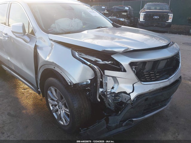 2021 Cadillac Xt4 Fwd Premium Luxury მანქანა იყიდება აუქციონზე, vin: 1GYFZCR44MF084411, აუქციონის ნომერი: 44020078