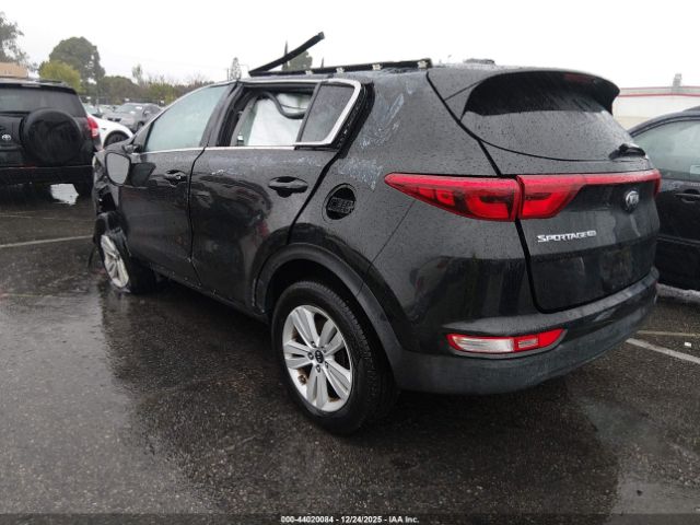 2017 KIA SPORTAGE KNDPM3AC5H7070416 Photo 2