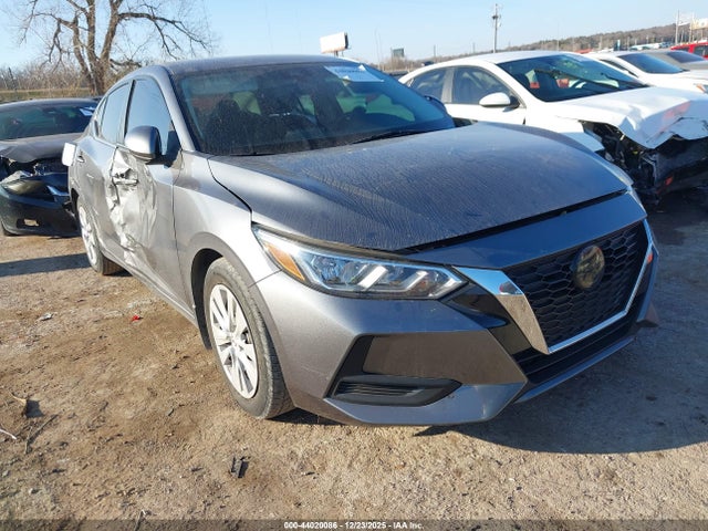 2022 NISSAN SENTRA 3N1AB8BV2NY215028