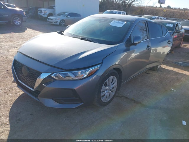 2022 NISSAN SENTRA 3N1AB8BV2NY215028 Photo 1