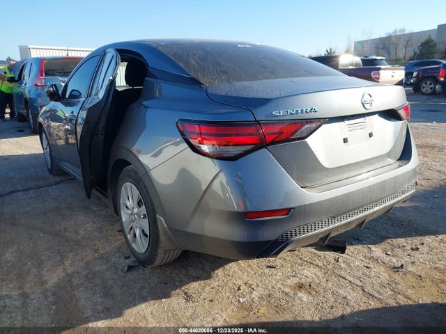 2022 NISSAN SENTRA 3N1AB8BV2NY215028 Photo 2