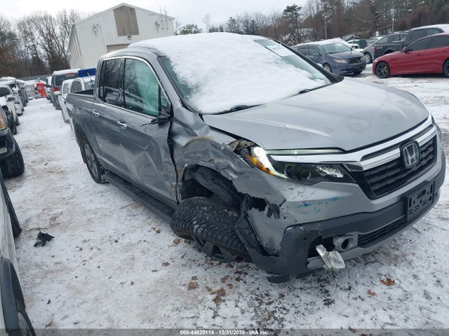 2020 HONDA RIDGELINE 5FPYK3F72LB010108